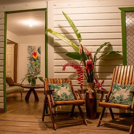Finca D'Elia Lodge Puerto Limon Eksteriør bilde