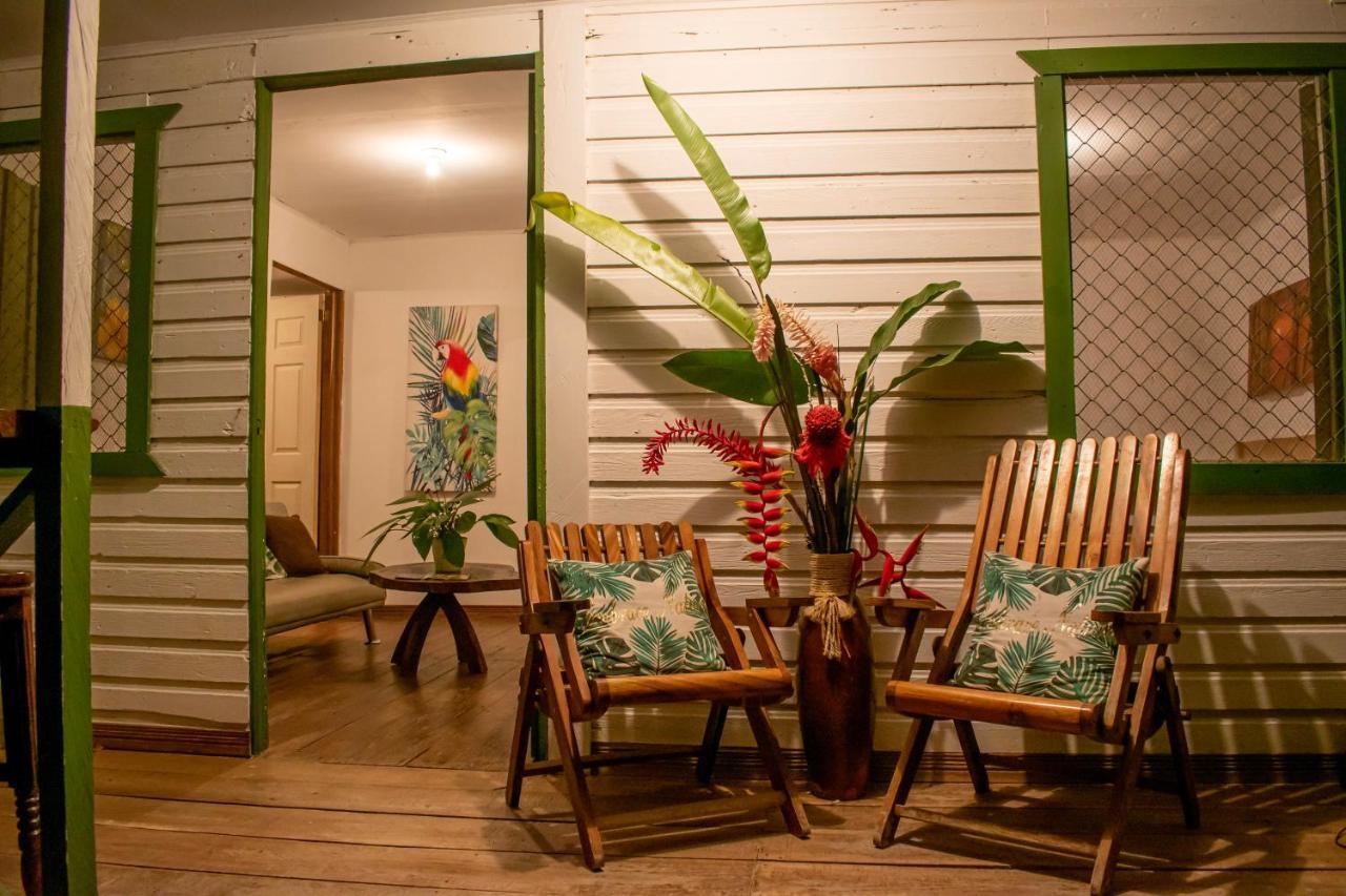 Finca D'Elia Lodge Puerto Limon Eksteriør bilde